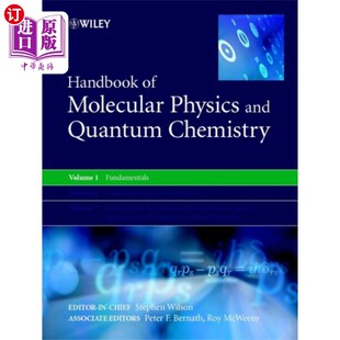 Quantum 3卷集 Physics Molecular Chemistr... 海外直订Handbook 分子物理和量子化学手册