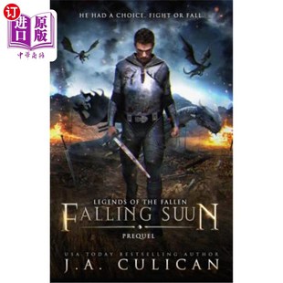 the Fallen 海外直订Falling 陨落之孙 Legends Prequel 陨落前传传奇 Suun
