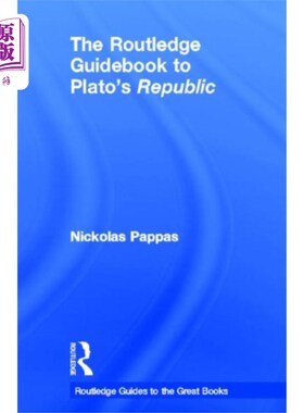 海外直订Routledge Guidebook to Plato's Republic 劳特利奇柏拉图理想国指南