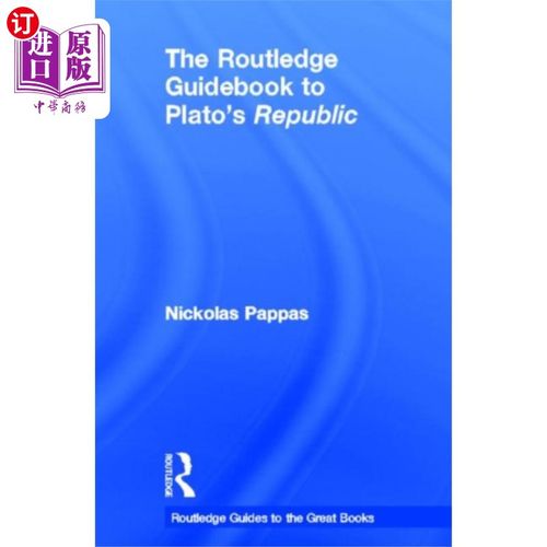 海外直订Routledge Guidebook to Plato's Republic 劳特利奇柏拉图理想国指南