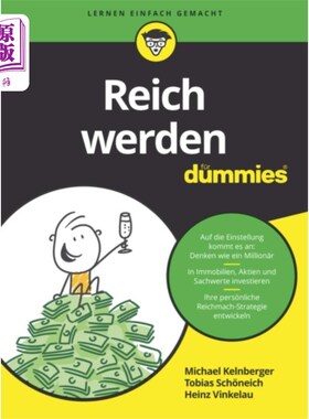 海外直订Reich werden fur Dummies 傻瓜要发大财了