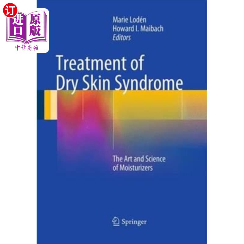 海外直订医药图书Treatment of Dry Skin Syndrome 皮肤干燥综合征的治疗