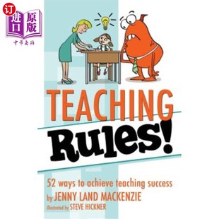 achieve 教学规则 ways 海外直订Teaching 52种方法 success Rules teaching ：成功教学