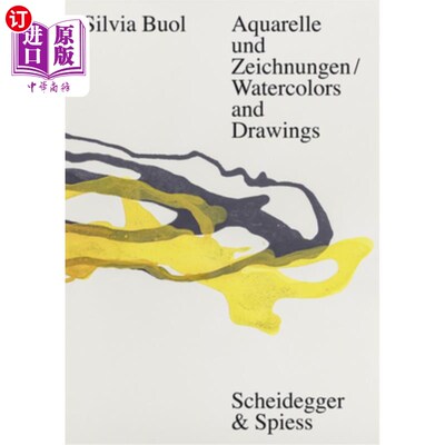 海外直订Silvia Buol: Watercolors and Drawings 西尔维娅·布尔:水彩画和绘画