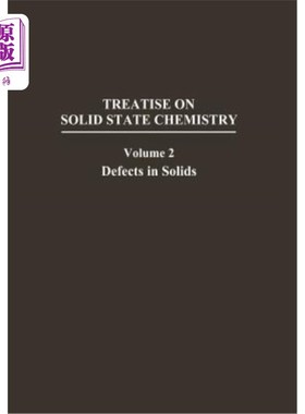 海外直订Defects in Solids 固体中的缺陷