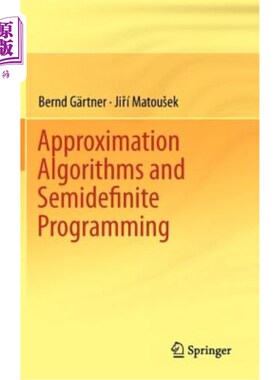 海外直订Approximation Algorithms and Semidefinite Programming 近似算法与半定规划