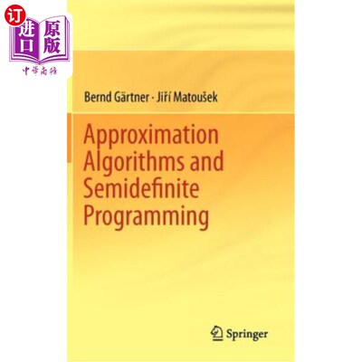 海外直订Approximation Algorithms and Semidefinite Programming 近似算法与半定规划