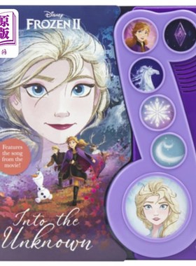 海外直订Disney Frozen 2: Into the Unknown 迪斯尼冷冻2：进入未知