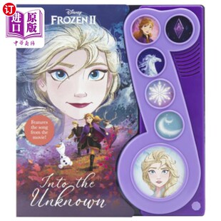 海外直订Disney Frozen 2: Into the Unknown 迪斯尼冷冻2：进入未知