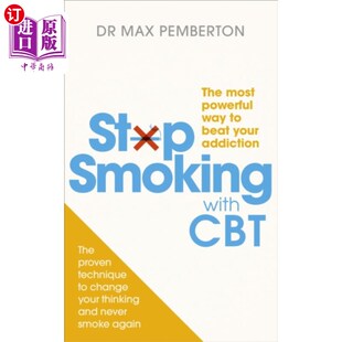 CBT with 用认知行为疗法戒烟 Smoking 海外直订医药图书Stop