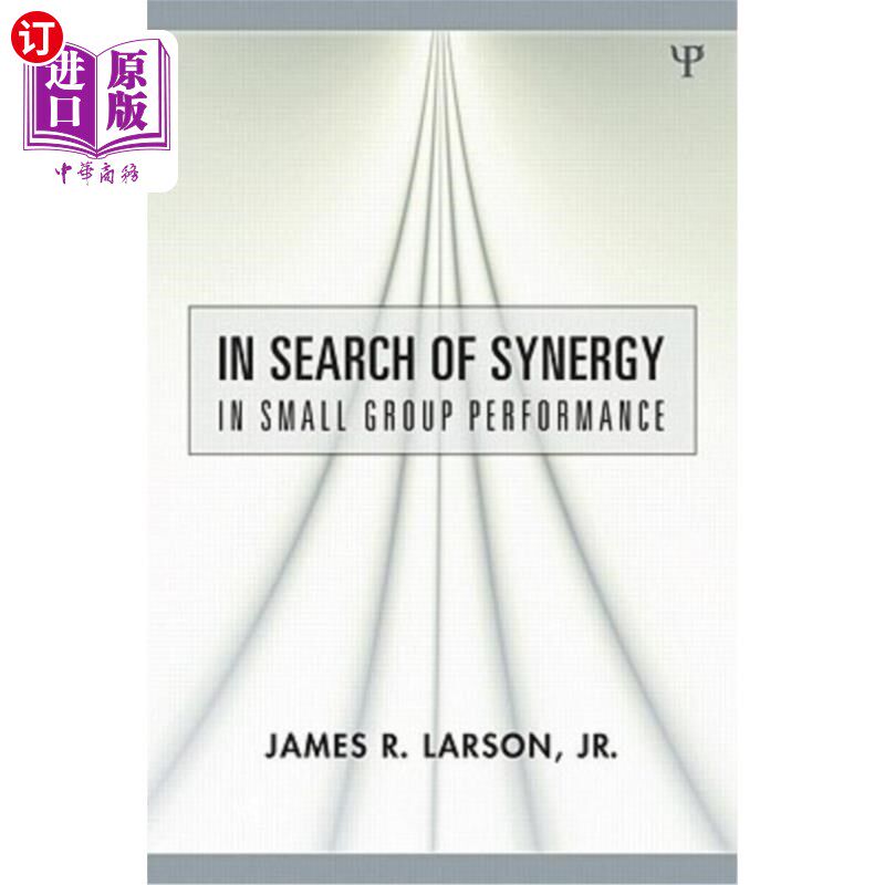 海外直订In Search of Synergy in Small Group Performance 在小团体绩效中寻找协同效应