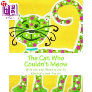 Couldn Who Meow 猫 海外直订The 不会喵喵叫 Cat