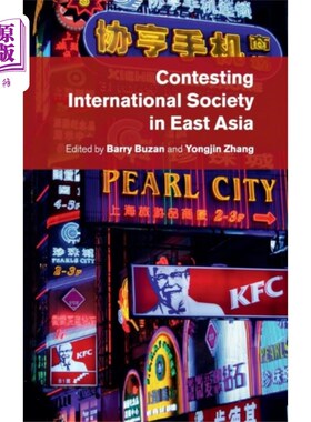 海外直订Contesting International Society in East Asia 东亚国际竞争协会