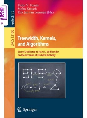 海外直订Treewidth, Kernels, and Algorithms 树宽，核和算法