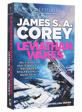 利维坦觉醒 苍穹浩瀚1 Leviathan Wakes Book 1 of the Expanse 英文原版 James S A Corey【中商原版】