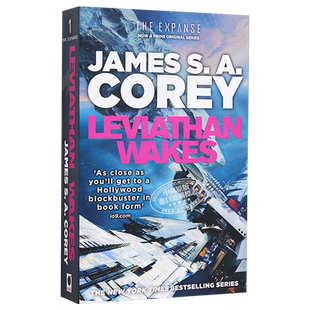 预售 利维坦觉醒 苍穹浩瀚1 Leviathan Wakes Book 1 of the Expanse 英文原版 James S A Corey【中商原版】