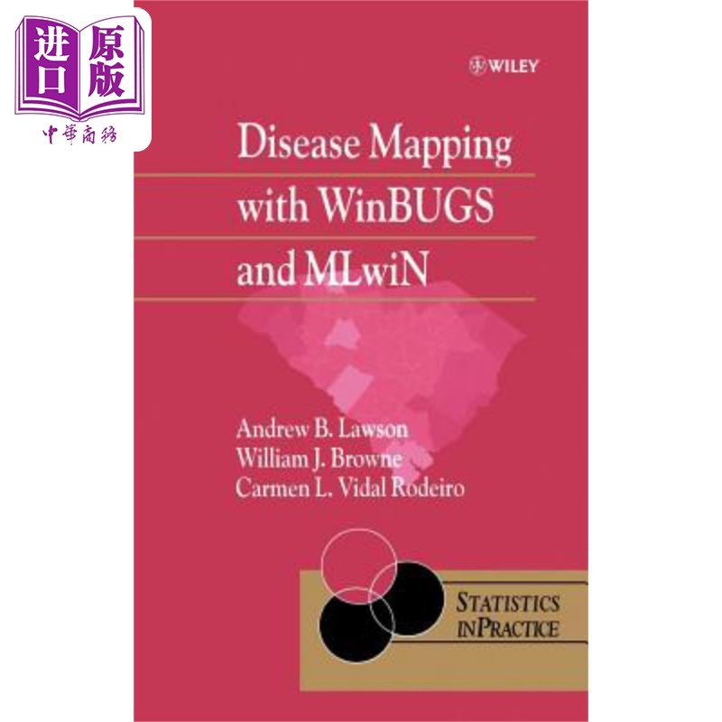 使用 Winbugs 与 Mlwin 进行疾病映射 Disease Mapping With Winbugs & Mlwin Andrew B. Lawson 英文原版 中商原版