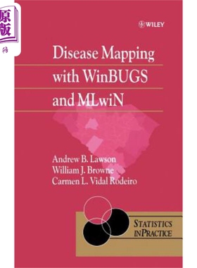使用 Winbugs 与 Mlwin 进行疾病映射 Disease Mapping With Winbugs & Mlwin Andrew B. Lawson 英文原版 中商原版
