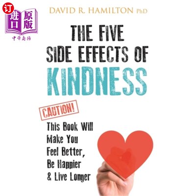 海外直订Five Side Effects of Kindness 善良的五个副作用