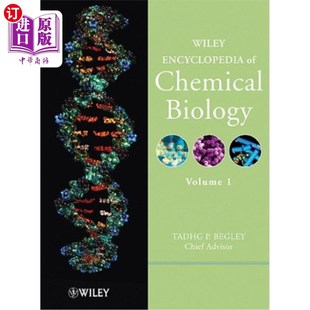 Encyclopedia 海外直订Wiley Biology Chemical 威利化学生物学百科全书