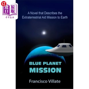 蓝色星球 Mission 任务 Planet 海外直订Blue
