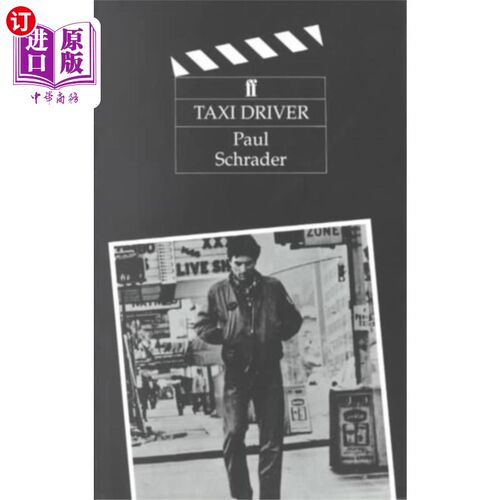 海外直订Taxi Driver 出租车司机