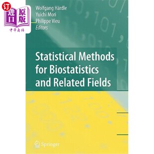 海外直订医药图书Statistical Methods for Biostatistics and Related Fields 生物统计学及相关领域的统计方法
