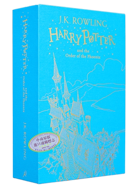 哈利波特5 哈利波特与凤凰社 豪华礼品版精装 英文原版 Harry Potter and the Order of the Phoenix JK Rowling【中商原版】
