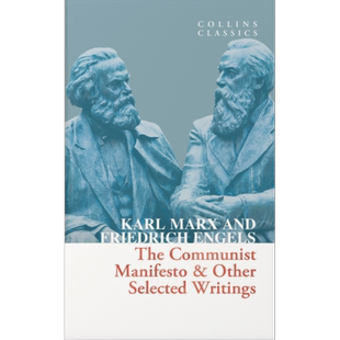 预售 共产党宣言 柯林斯经典 英文原版 The Communist Manifesto Collins Classics Karl Marx Friedrich Engels【中商原版】