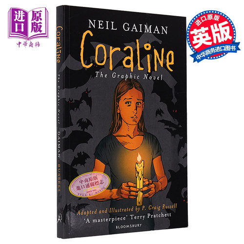 鬼妈妈绘本小说版Coraline