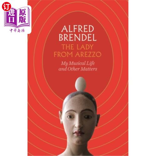 海外直订The Lady from Arezzo 阿雷佐的女士