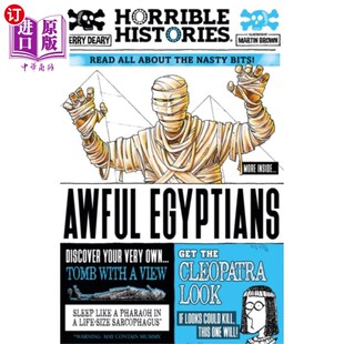 埃及人 可怕 海外直订Awful Egyptians