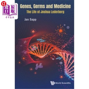 Joshua Germs Life 海外直订Genes Lederberg 约书亚莱德伯格 Medicine 细菌和医学 and 生活 The 基因