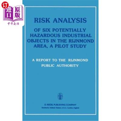 海外直订Risk Analysis of Six Potentially Hazardous Industrial Objects in the Rijnmond Ar Rijnmond地区