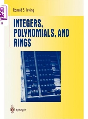 海外直订Integers, Polynomials, and Rings: A Course in Algebra 整数、多项式和环：代数课程