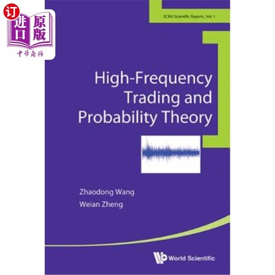 海外直订High-Frequency Trading and Probability Theory 高频交易与概率论