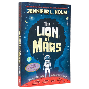 预售 火星之狮 The Lion of Mars 英文原版 Jennifer L Holm 国际流行小说 现代小说 奇幻与科幻【中商原版】