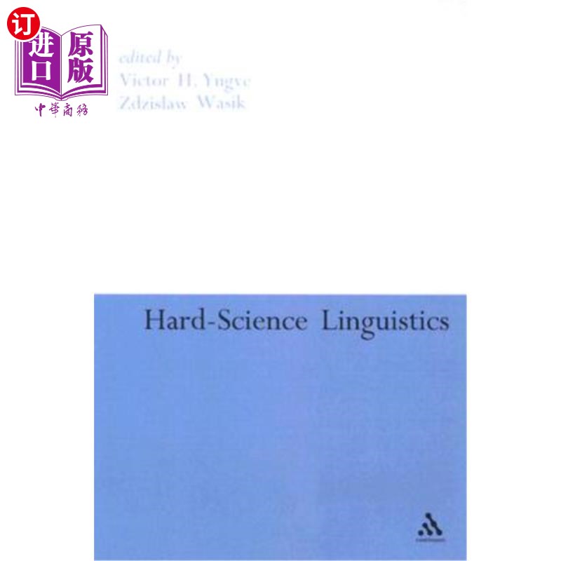 海外直订Hard-Science Linguistics 硬科学语言学