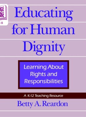 海外直订Educating for Human Dignity 人的尊严教育