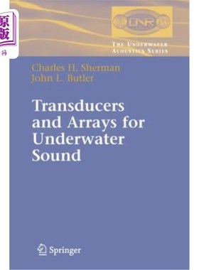 海外直订Transducers and Arrays for Underwater Sound 水下声音传感器和阵列