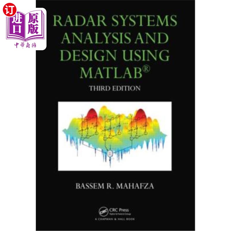海外直订Radar Systems Analysis and Design Using MATLAB 雷达系统分析与设计MATLAB