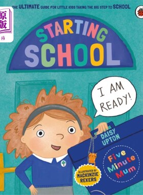 海外直订Five Minute Mum: Starting School 五分钟妈妈:开始上学了