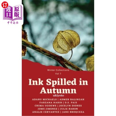 海外直订Ink Spilled in Autumn 墨洒秋