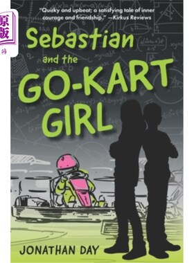 海外直订Sebastian and the Go-Kart Girl 塞巴斯蒂安和卡丁车女郎