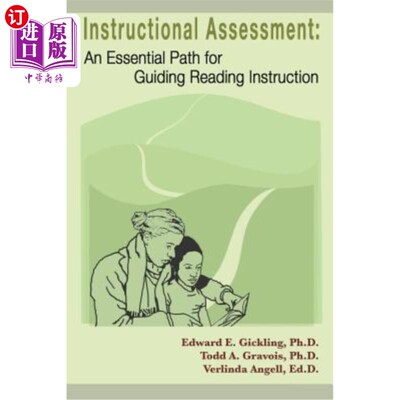 海外直订Instructional Assessment: An Essential Path for Guiding Reading Instruction 教学评价：指导阅读教学的必由之