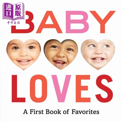 宝贝之爱英文原版进口