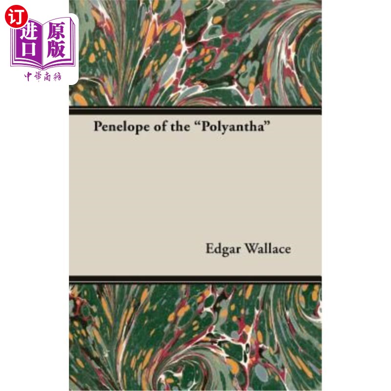 海外直订Penelope of the Polyantha 多蕊花的佩内洛普