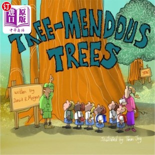 乔木 Trees 海外直订Tree mendous