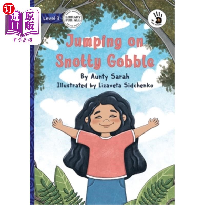 海外直订Jumping on Snotty Gobble - Our Yarning 跳上鼻涕虫&mdash;&mdash;我们的故事