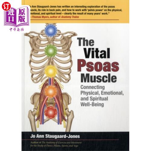 海外直订医药图书Vital Psoas Muscle 重要腰肌
